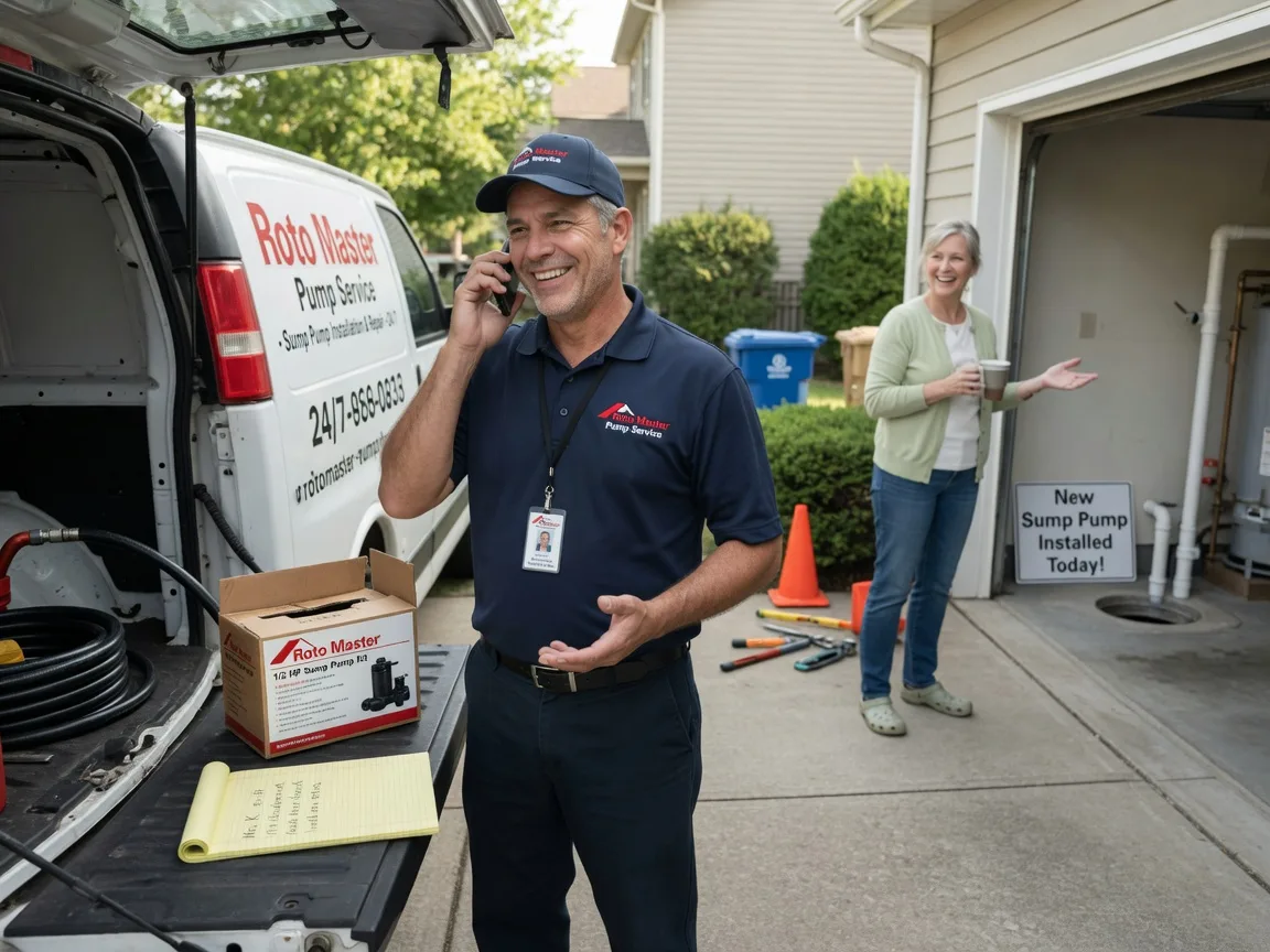 Sump Pump Installation What Cheer, IA FAQs