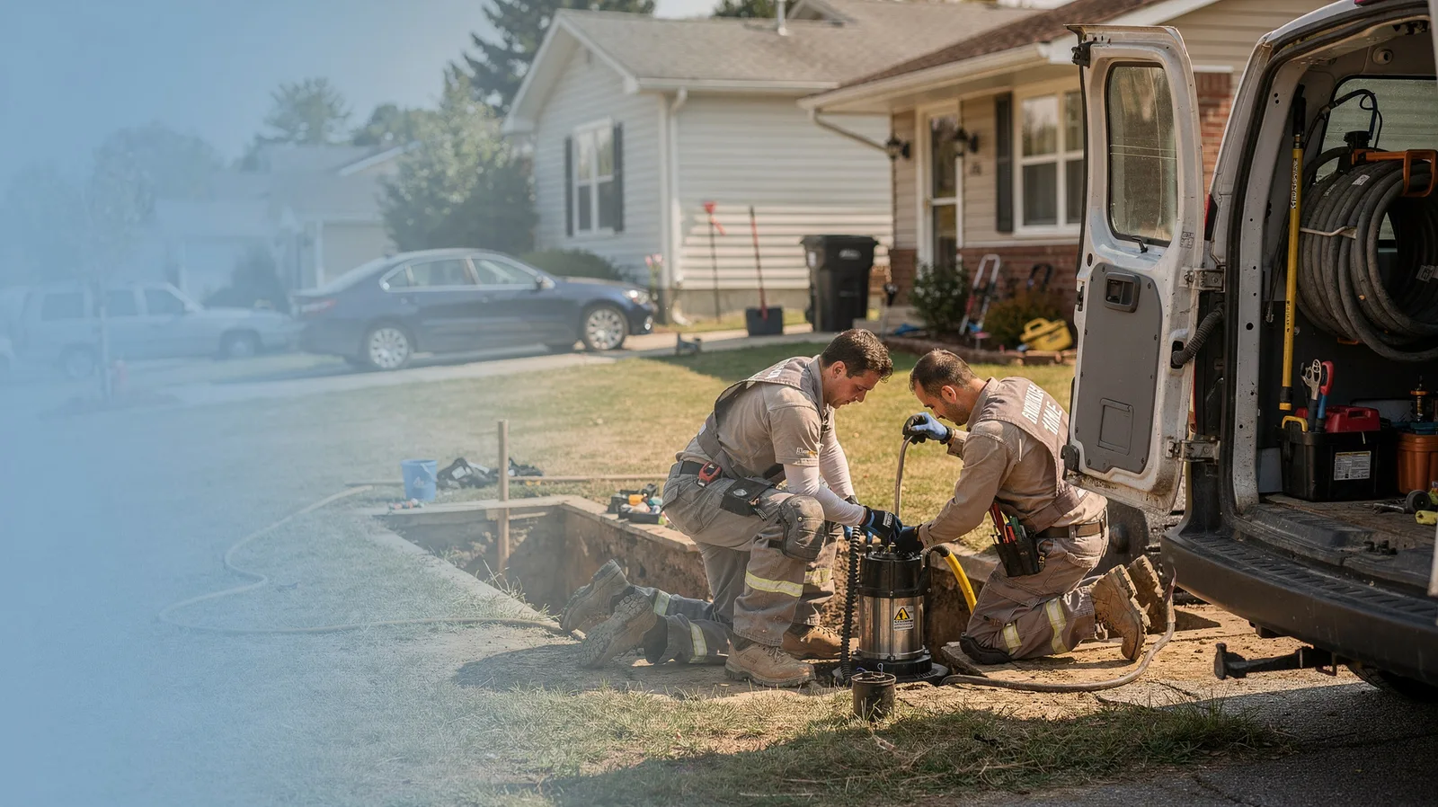 Sump Pump Installation in What Cheer, IA near me